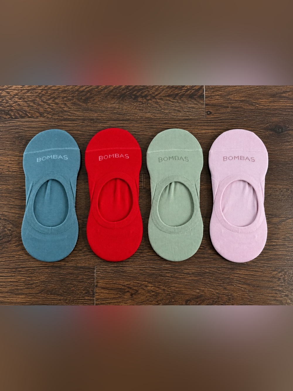 Bombas Women's Lightweight No Show Sock 4-Pack - BNWT Small
